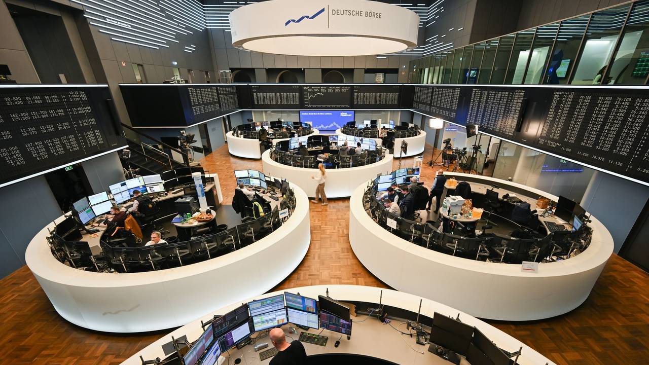 Börse in Frankfurt am Main