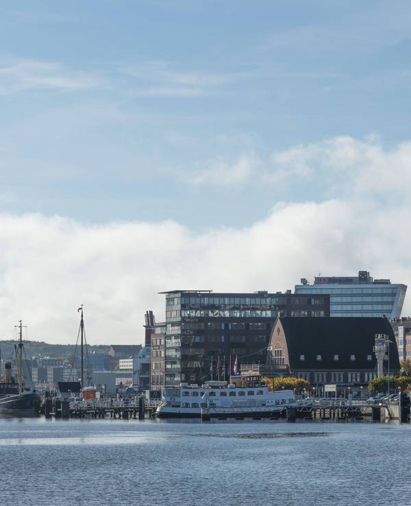 Am Ostseekai in Kiel schlagen Sprengstoff-Detektoren an (Symbolbild).