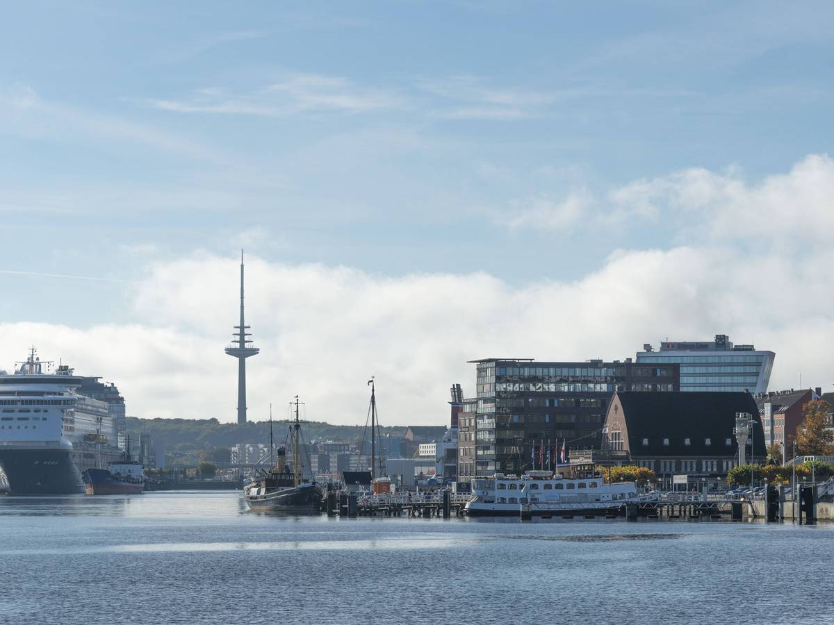 Am Ostseekai in Kiel schlagen Sprengstoff-Detektoren an (Symbolbild).