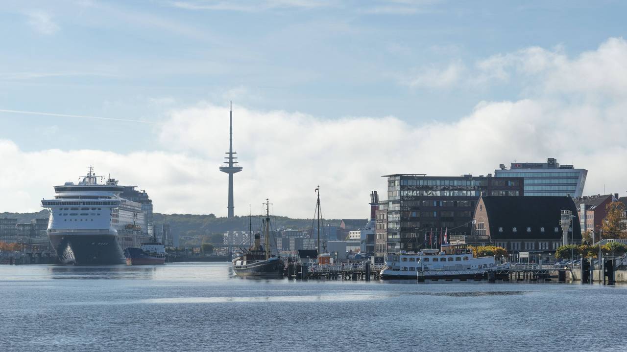 Am Ostseekai in Kiel schlagen Sprengstoff-Detektoren an (Symbolbild).