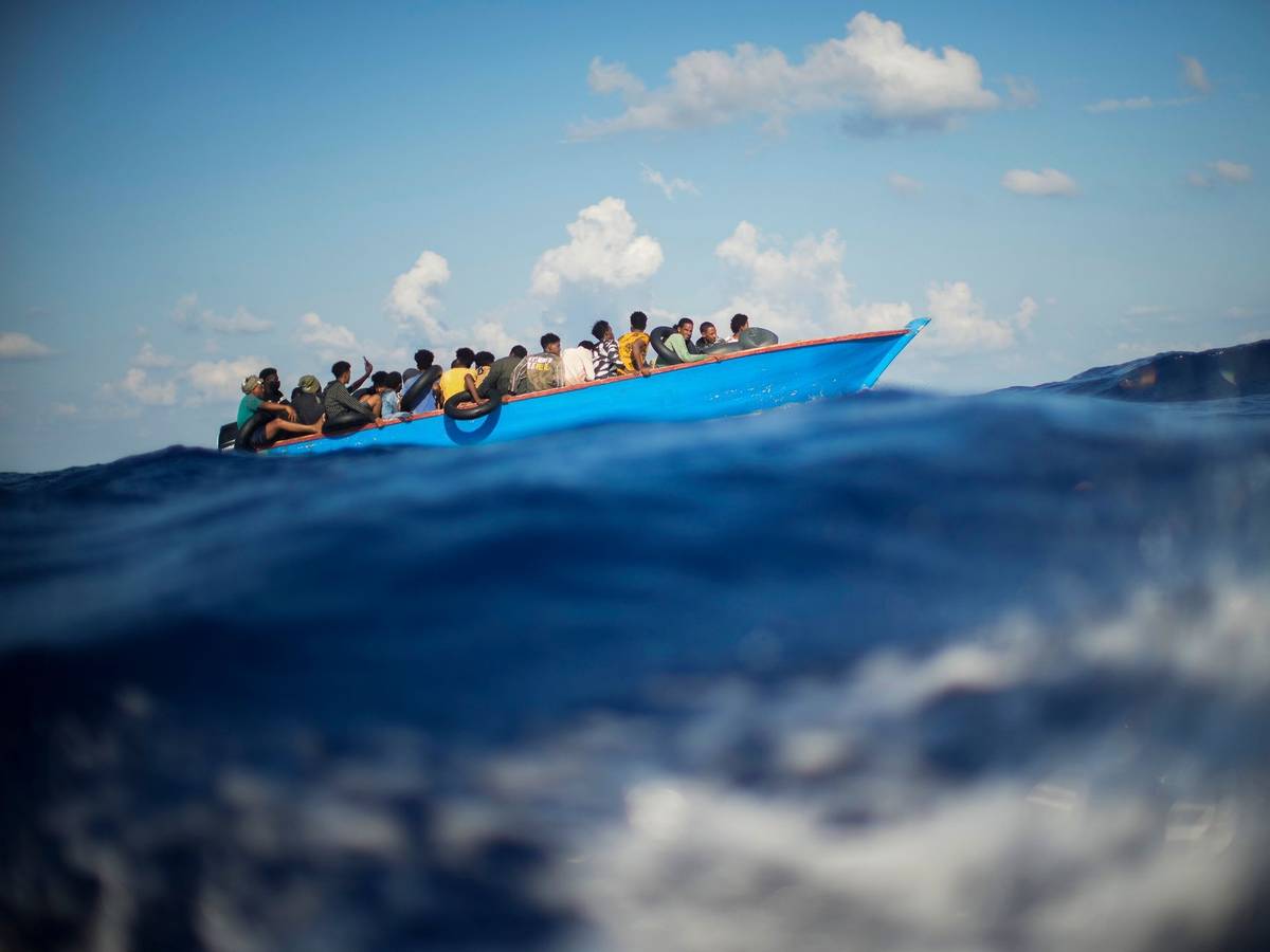 Seenotrettung im Mittelmeer