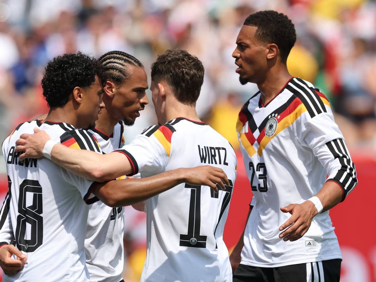 Wenn die deutsche Nationalmannschaft - wie hier beim jüngsten 2:1-Sieg gegen die USA - bei der EM etwas zu jubeln hat, dann sind ARD und ZDF live dabei. Bei vielen anderen WM-Spielen schauen TV-Zuschauer aber in die Röhre. (Bild: Alexander Hassenstein/Getty Images)