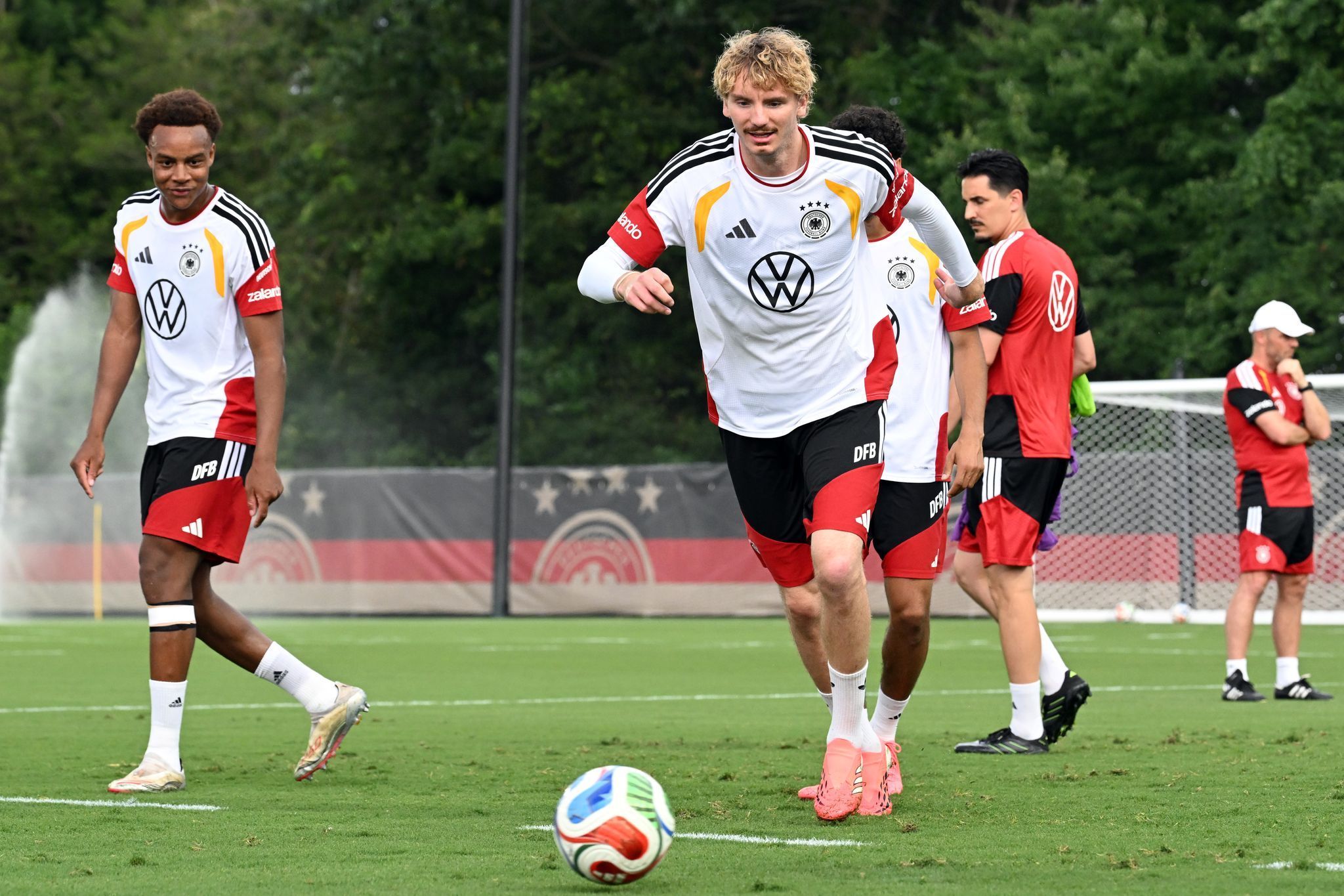 Fußball-WM 2026 - Training Deutschland