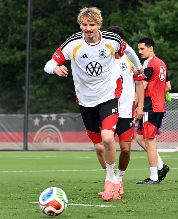 Fußball-WM 2026 - Training Deutschland