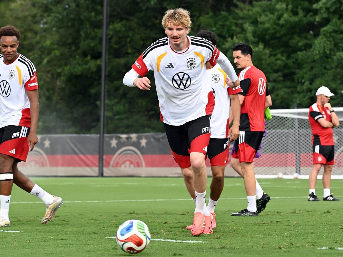Fußball-WM 2026 - Training Deutschland
