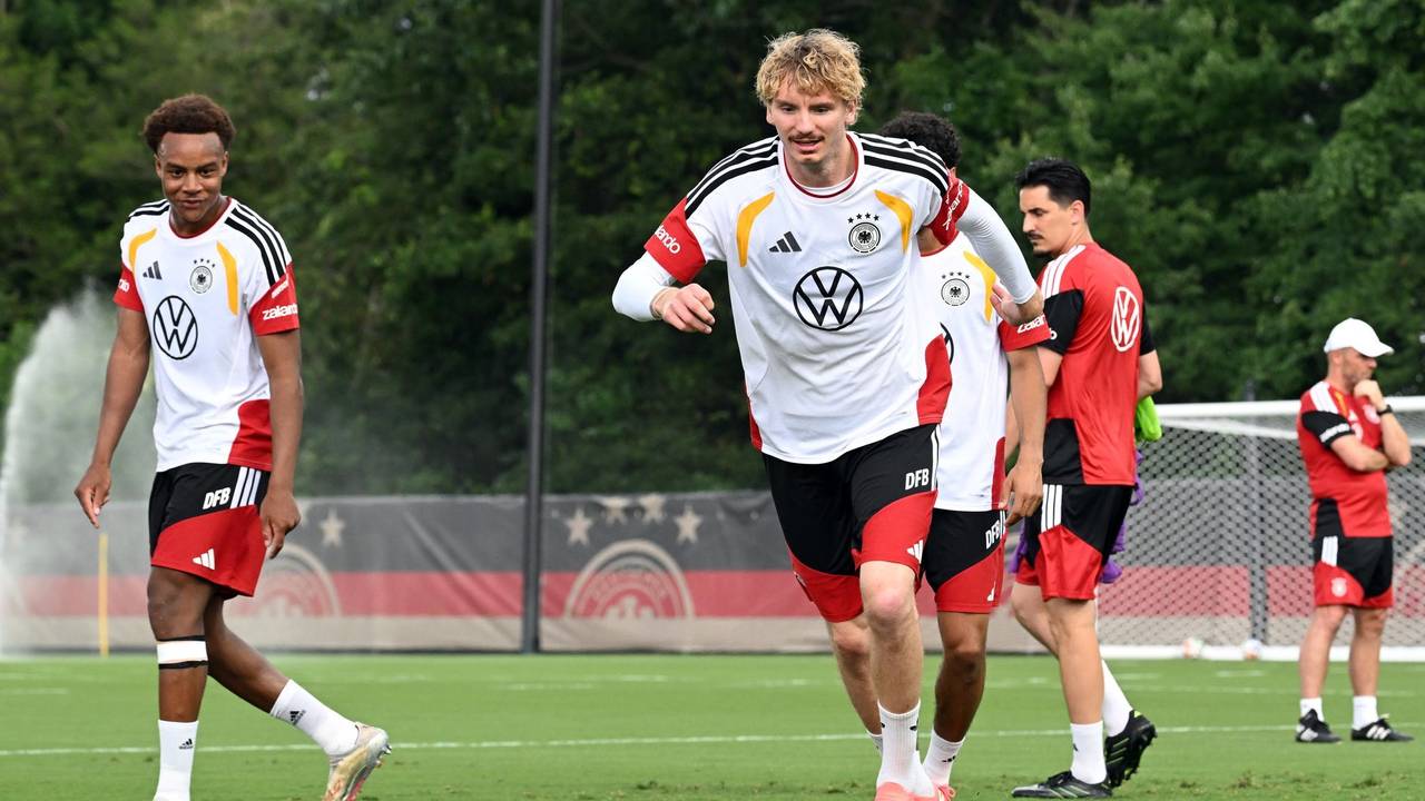 Fußball-WM 2026 - Training Deutschland