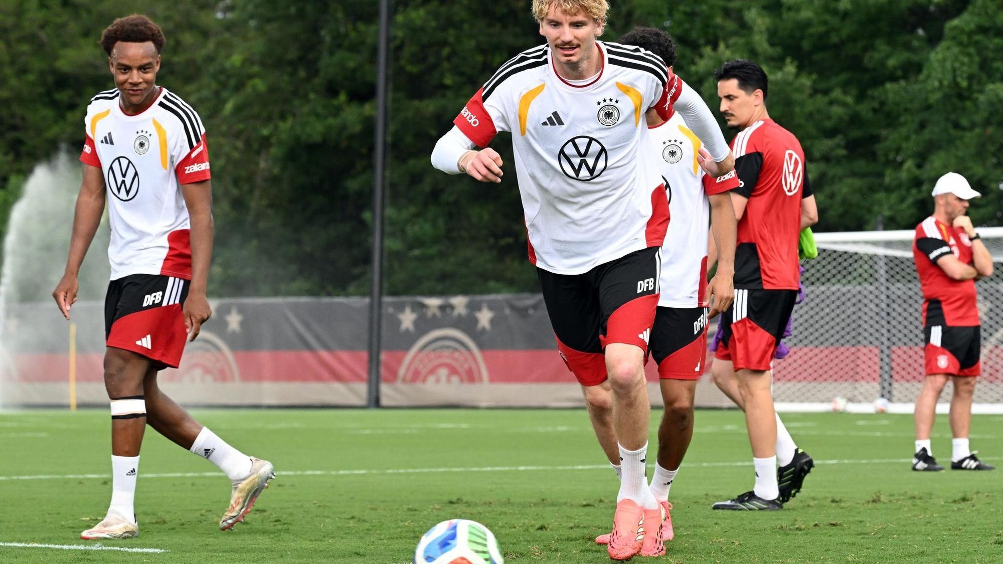 Fußball-WM 2026 - Training Deutschland