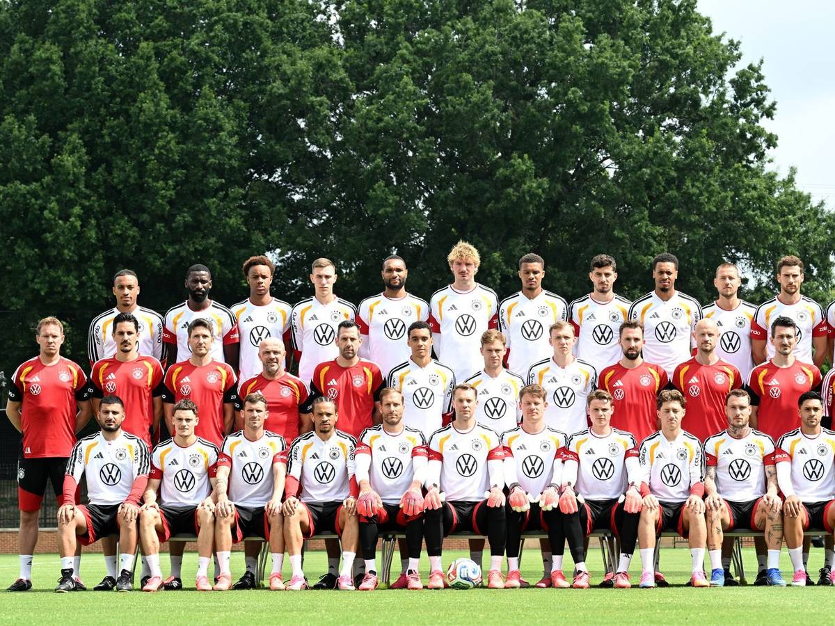 WM 2026 - Deutschland Mannschaftsfoto