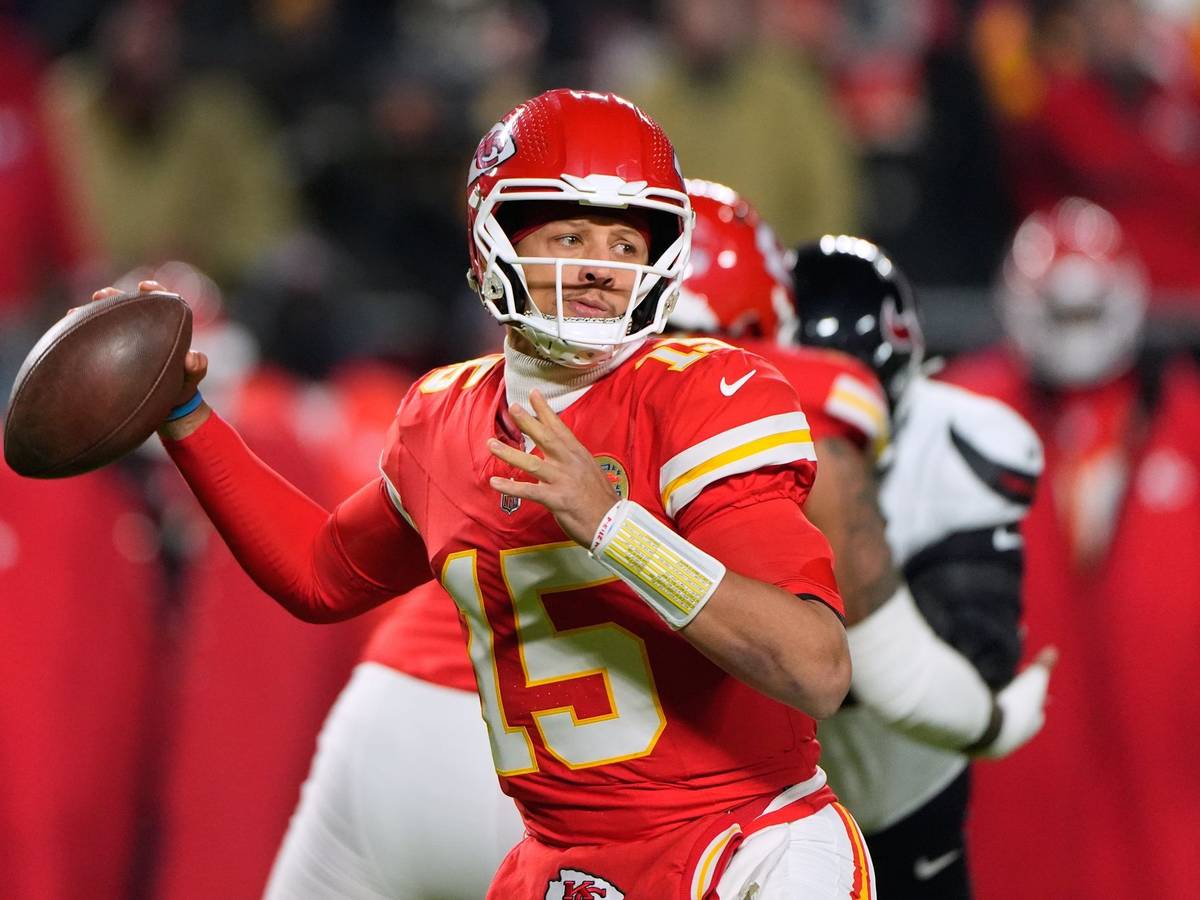 Patrick Mahomes