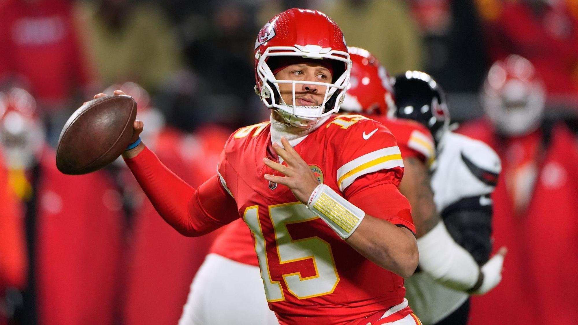 Patrick Mahomes