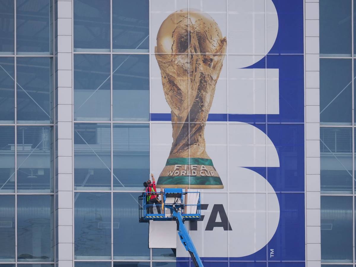 Fußball-WM 2026 - Arlington