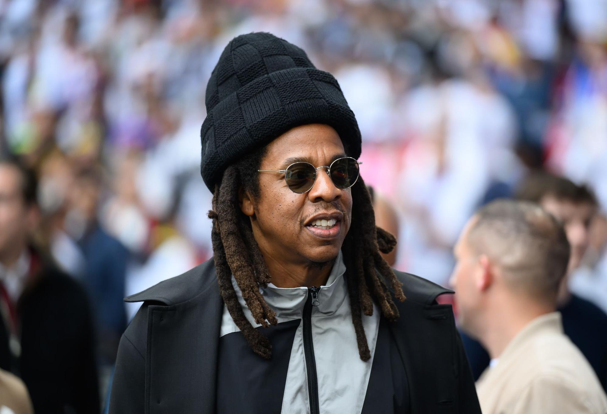 Rapper Jay-Z