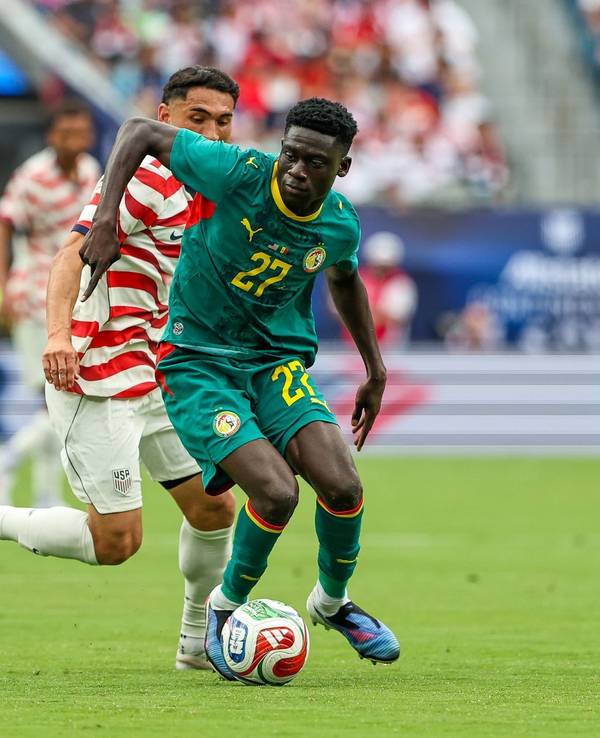 Senegals Bara Sapoko Ndiaye