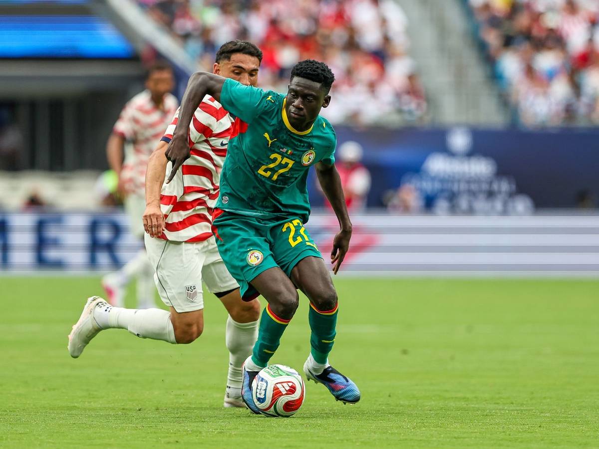 Senegals Bara Sapoko Ndiaye
