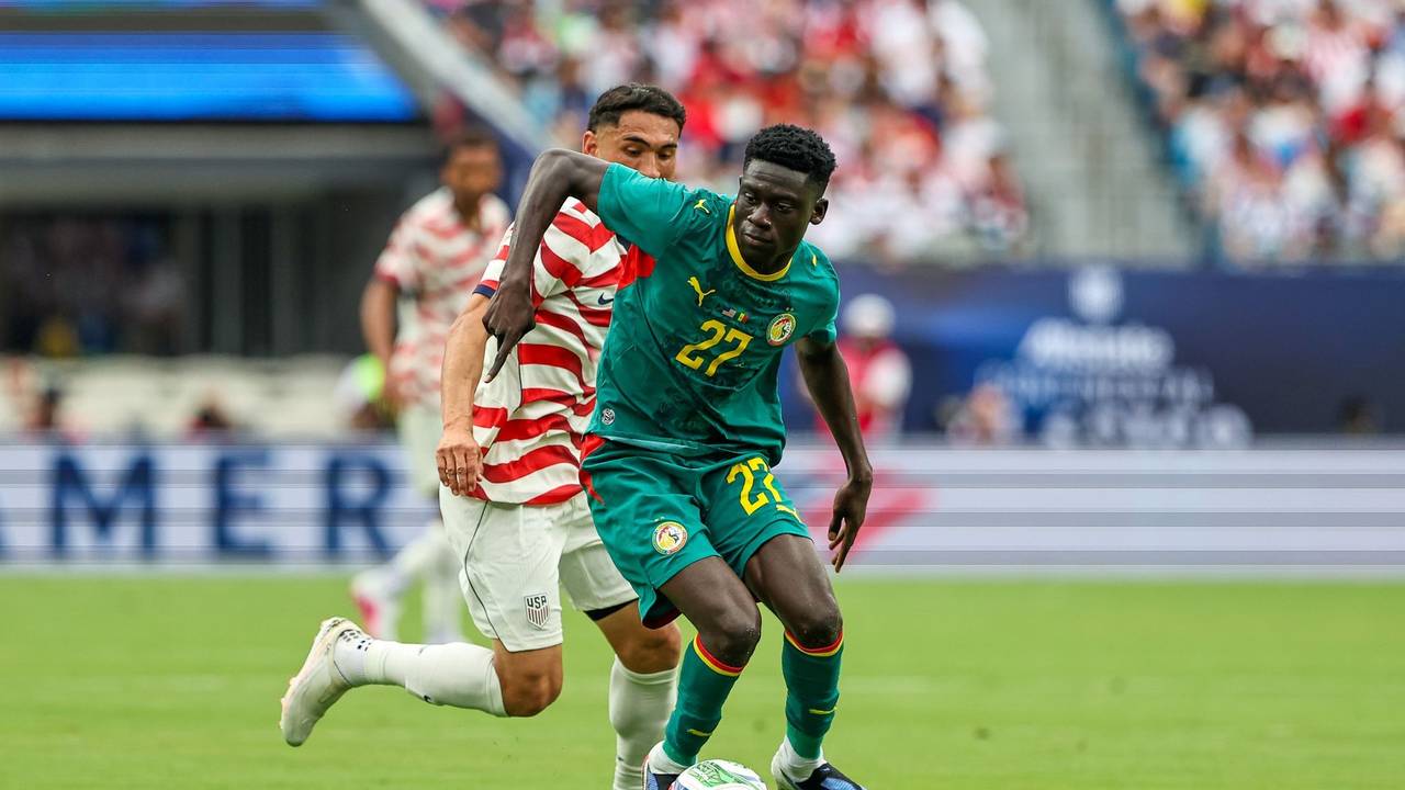 Senegals Bara Sapoko Ndiaye