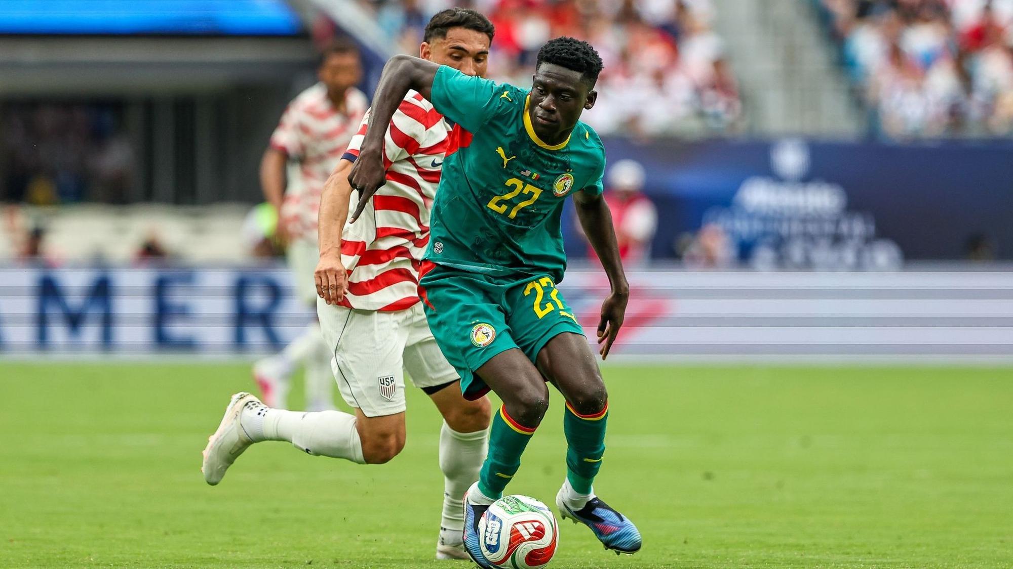 Senegals Bara Sapoko Ndiaye