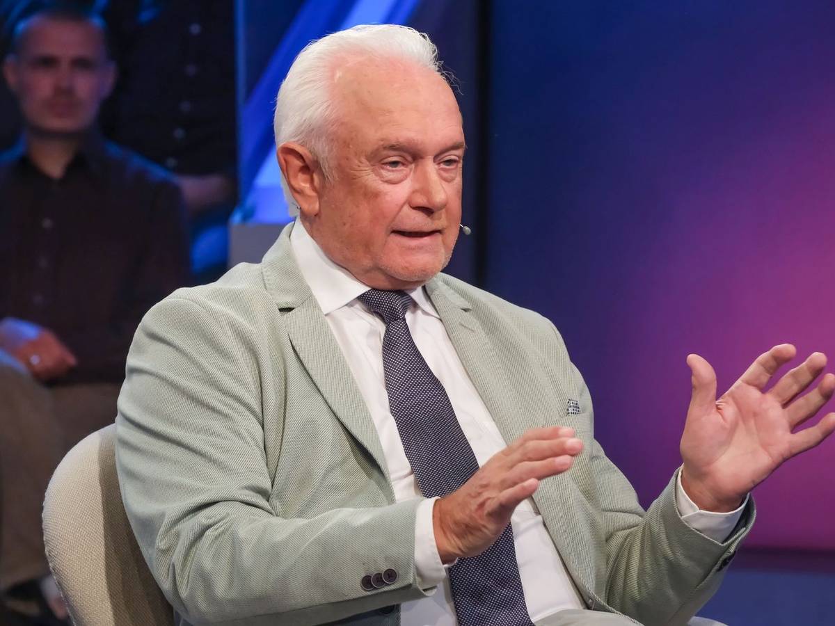 Wolfgang Kubicki sprach bei „Maischberger“ im Ersten über seine Pläne als Parteivorsitzender. (Bild: WDR / Oliver Ziebe)