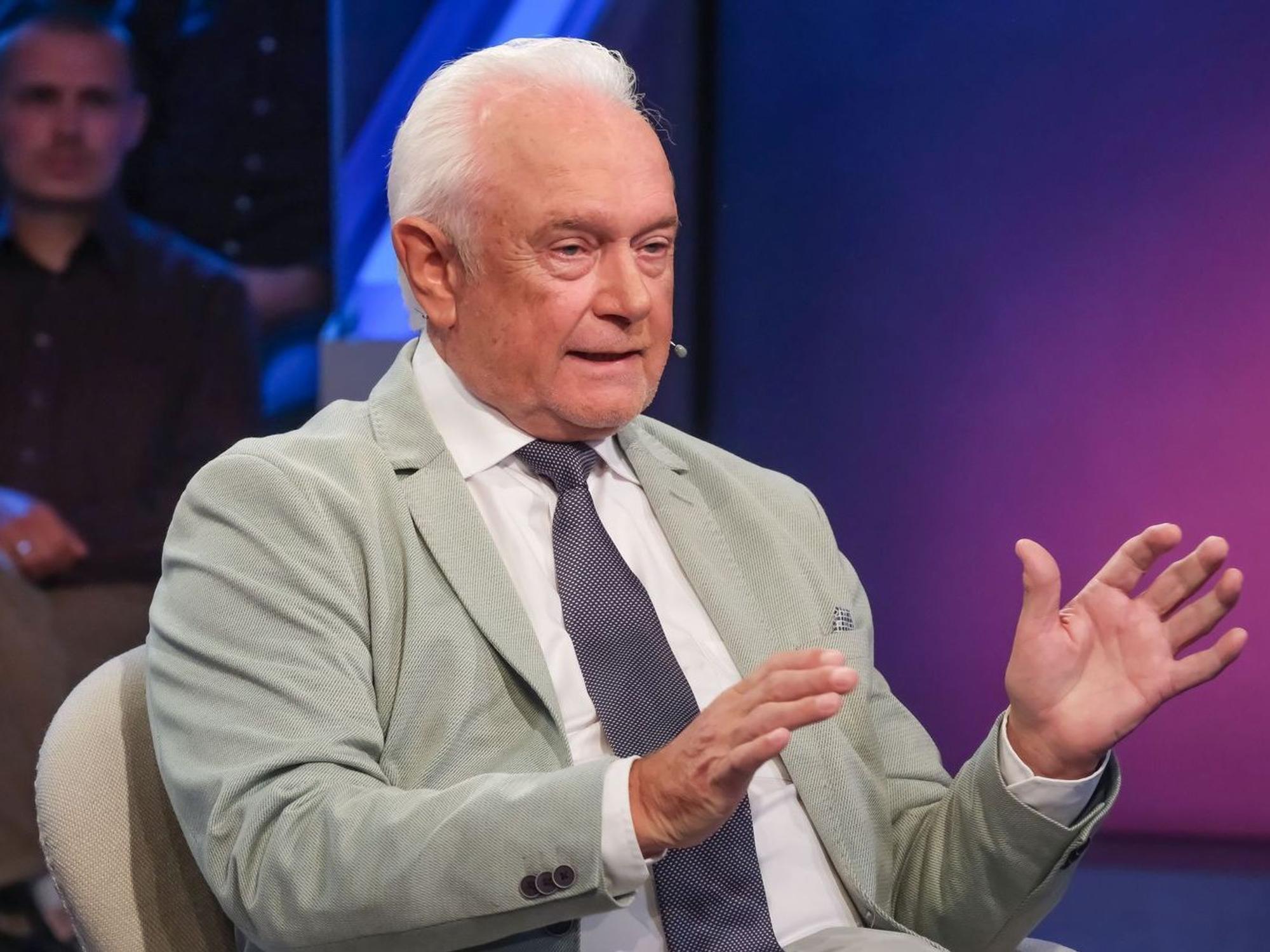 Wolfgang Kubicki sprach bei „Maischberger“ im Ersten über seine Pläne als Parteivorsitzender. (Bild: WDR / Oliver Ziebe)