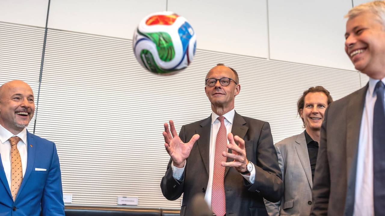 Bundeskanzler Friedrich Merz