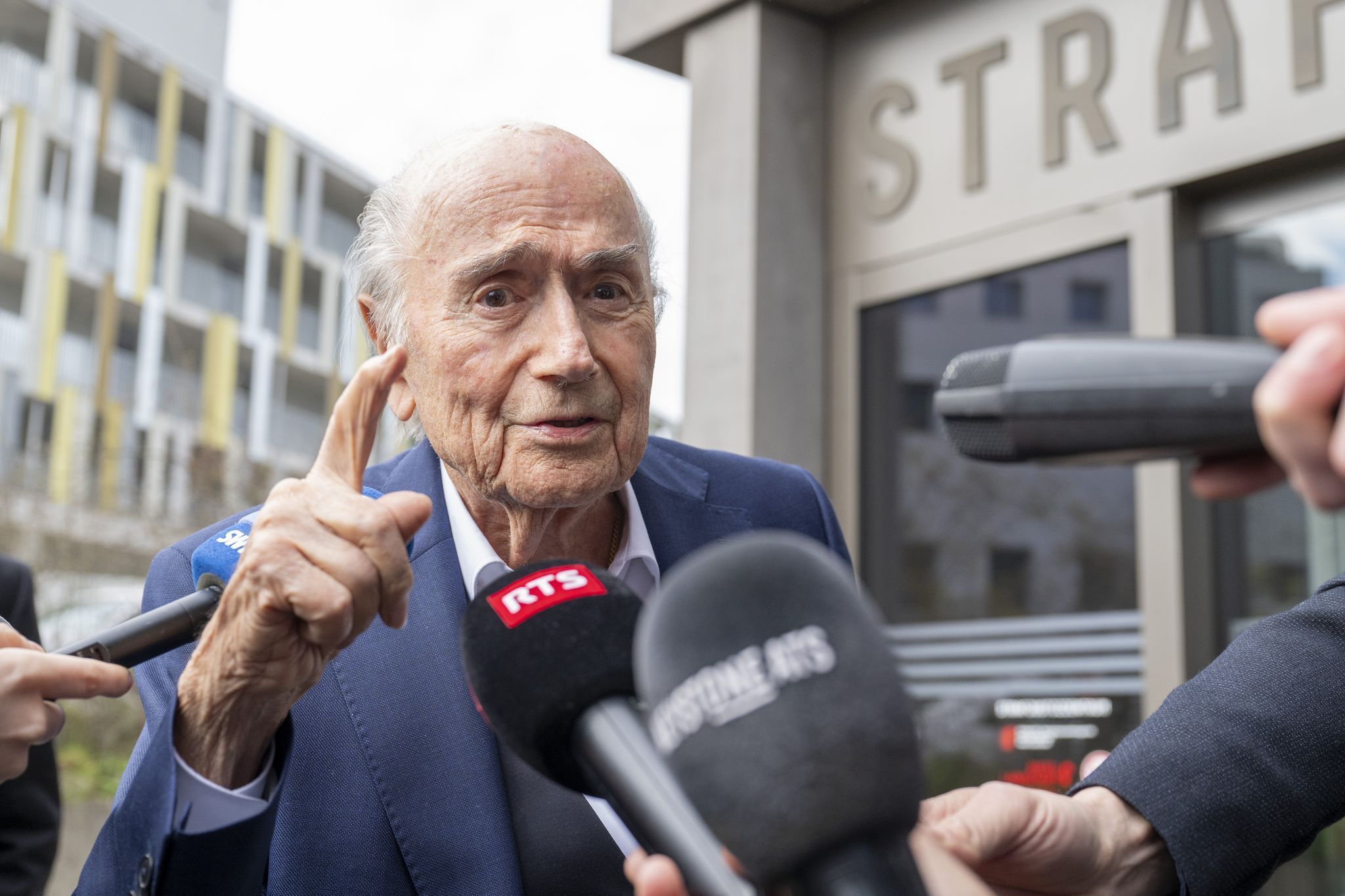 Joseph Blatter