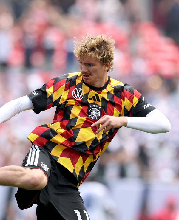 Nick Woltemade im DFB-Dress.