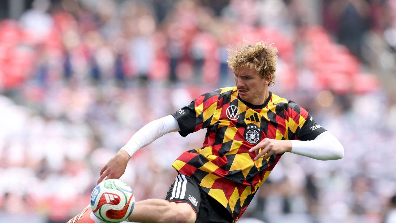 Nick Woltemade im DFB-Dress.