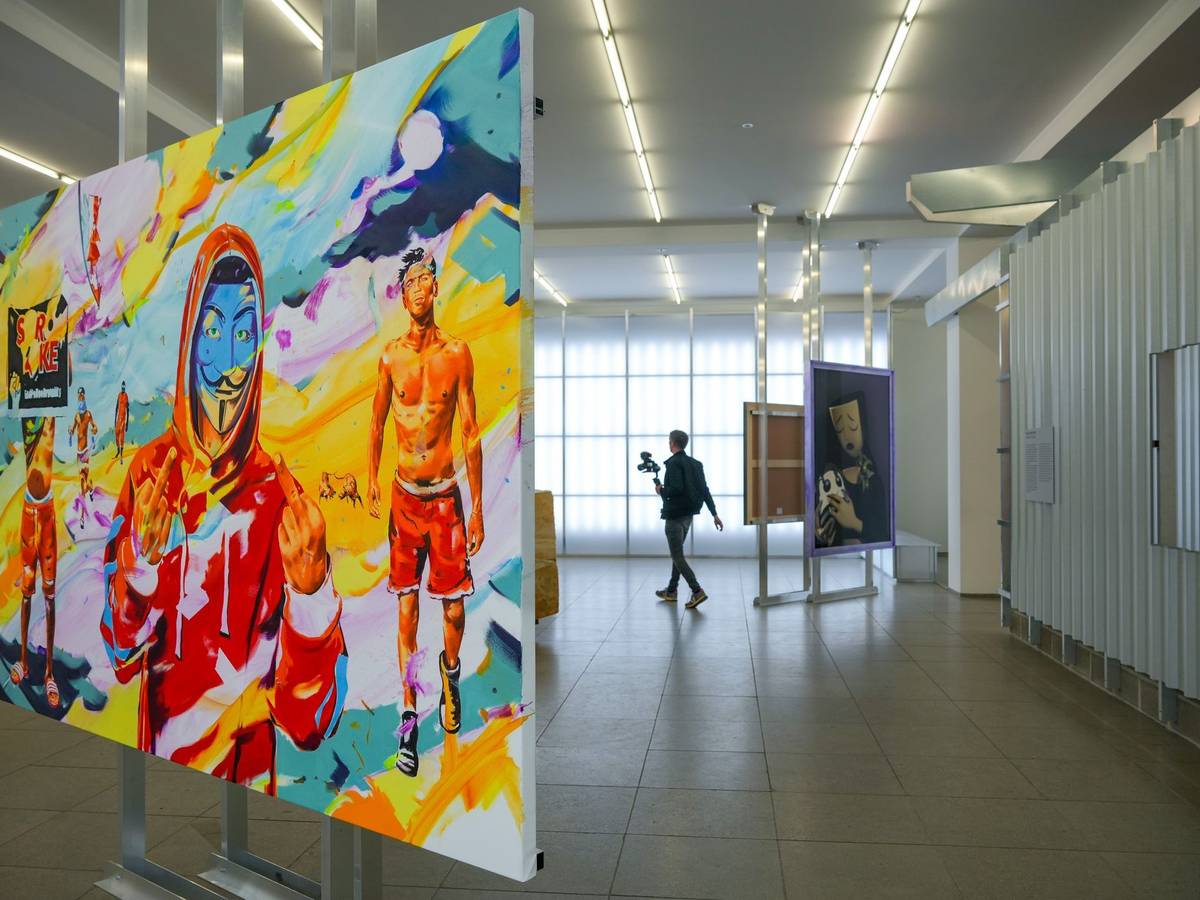 Pressevorbesichtigung der Ausstellung „Tausendmal Berlin“