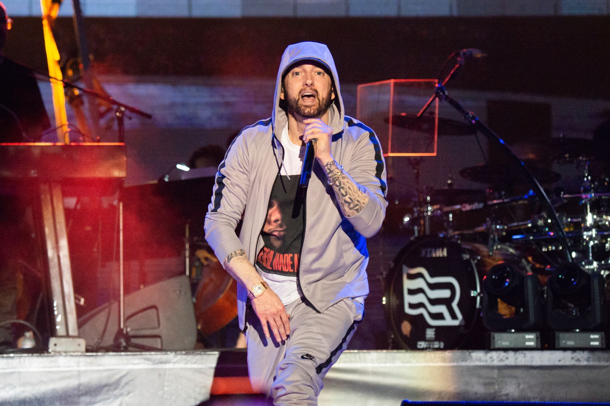 Rapper Eminem