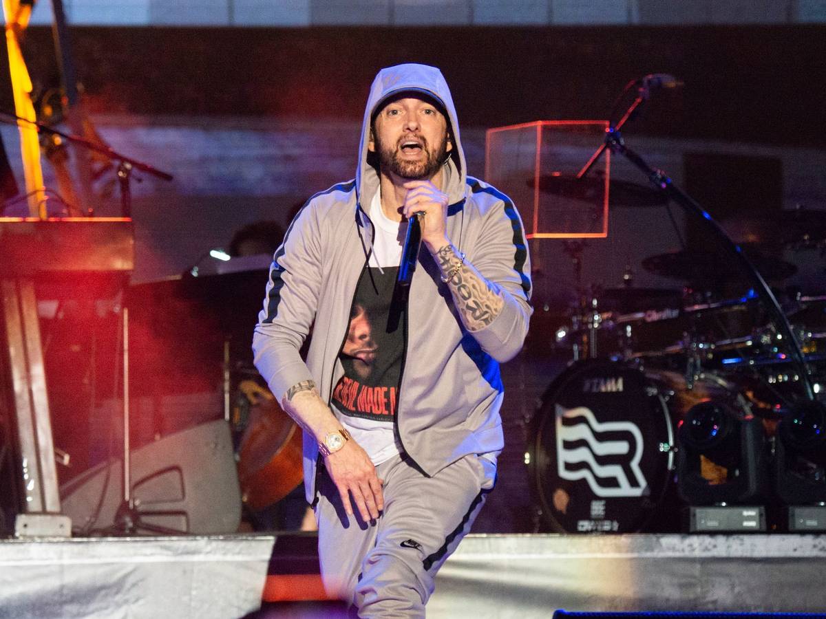 Rapper Eminem