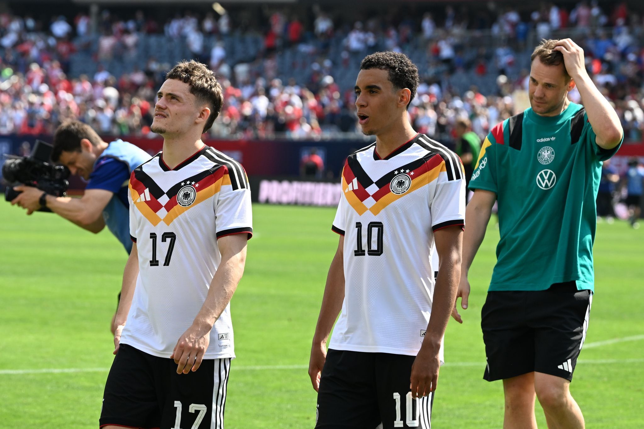 Florian Wirtz und Jamal Musiala