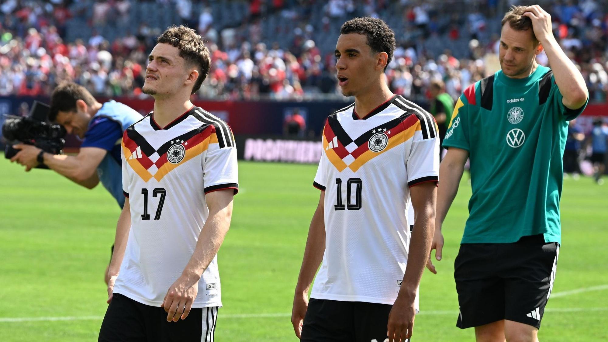Florian Wirtz und Jamal Musiala