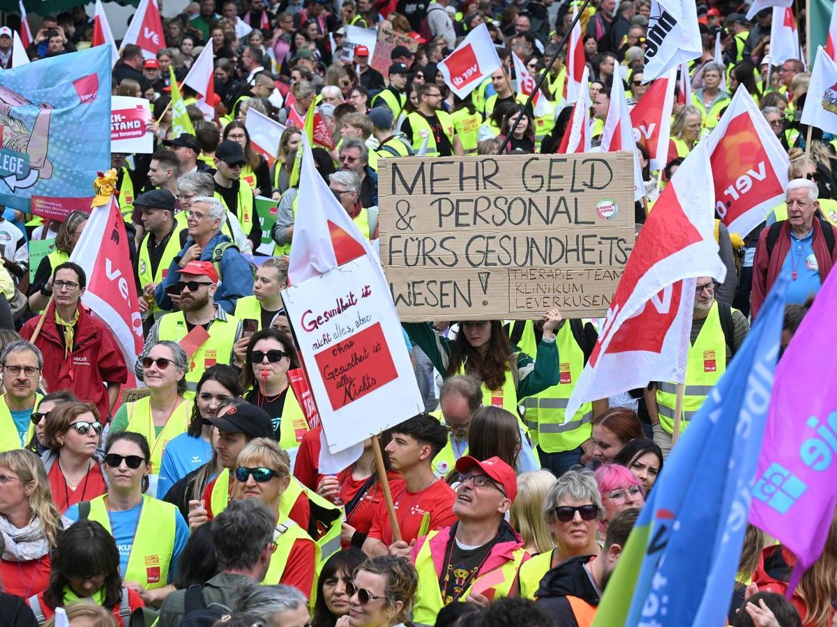 Gesundheitsministerkonferenz - Proteste