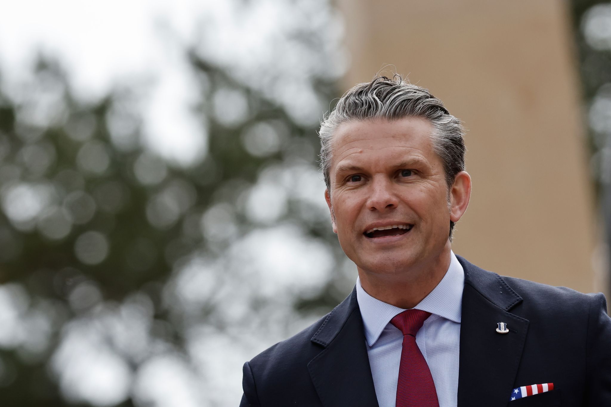 US-Verteidigungsminister Pete Hegseth