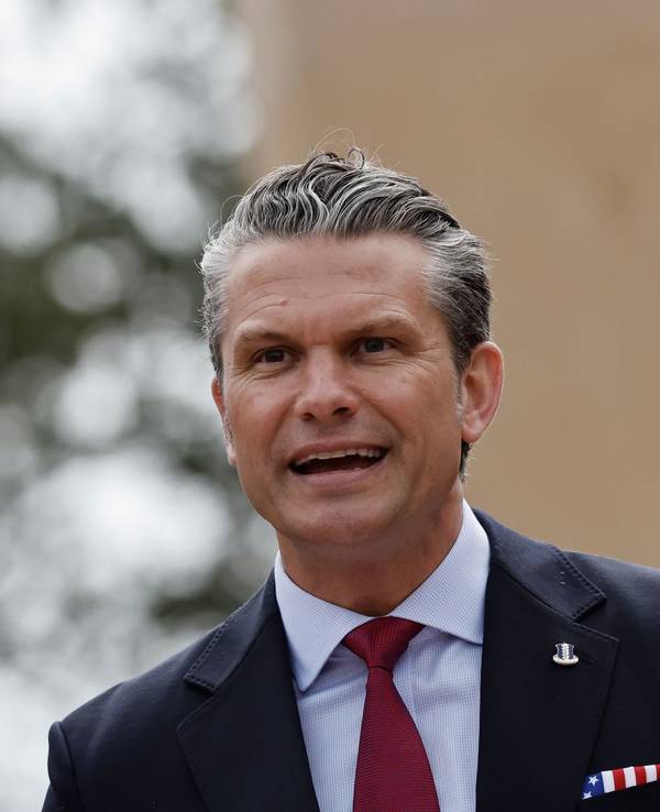 US-Verteidigungsminister Pete Hegseth