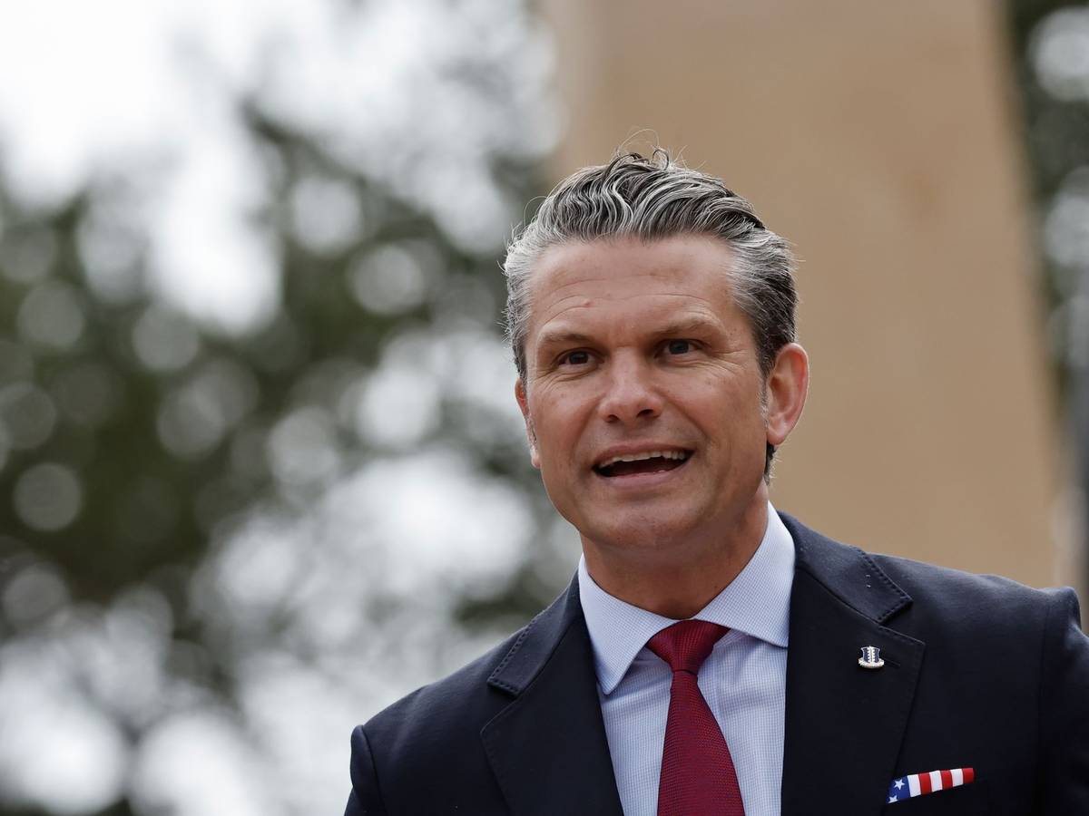 US-Verteidigungsminister Pete Hegseth