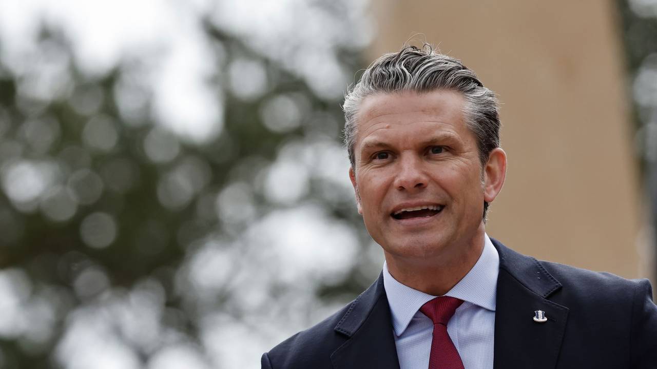 US-Verteidigungsminister Pete Hegseth