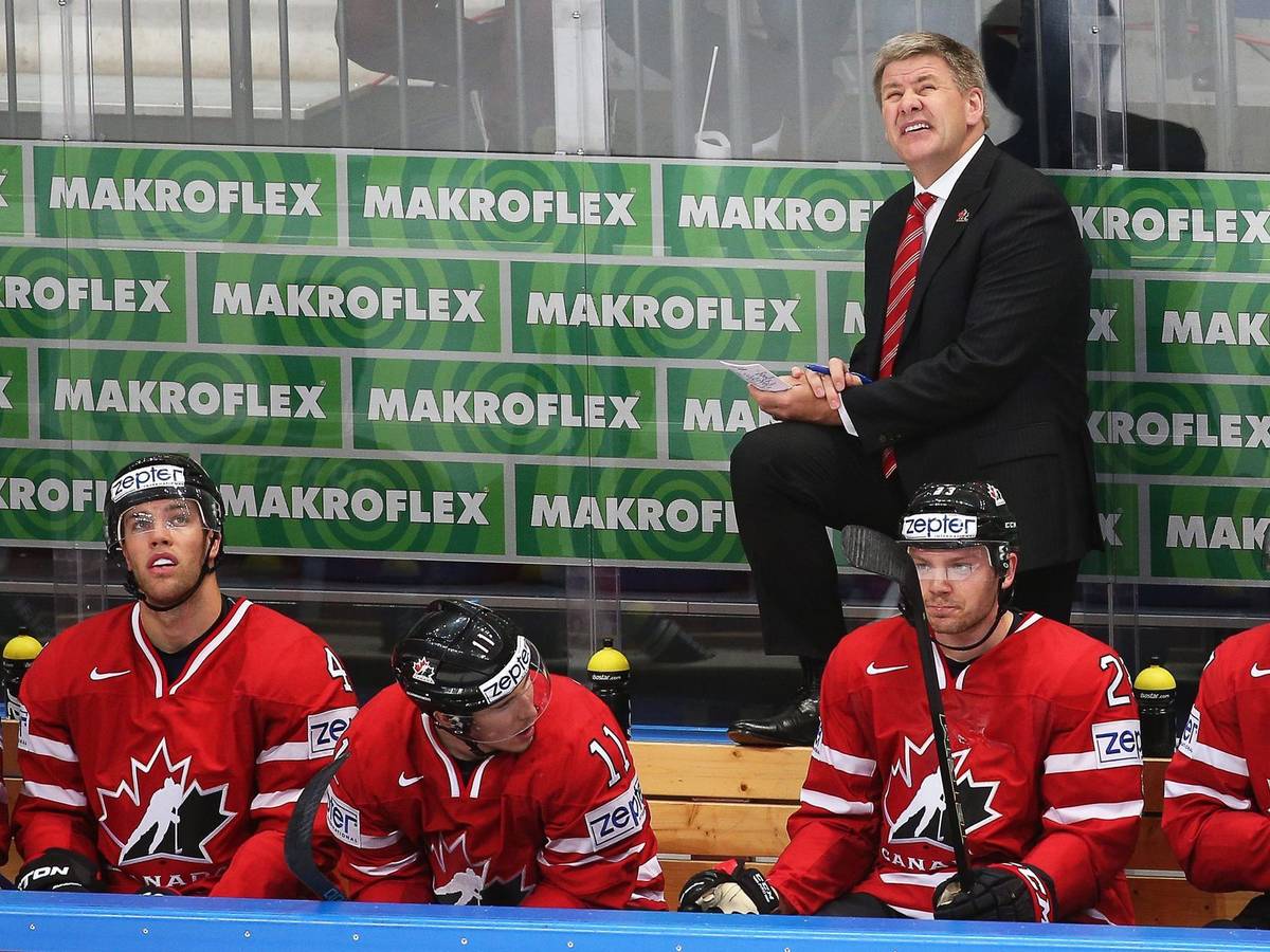 Eishockey-Trainer Bill Peters