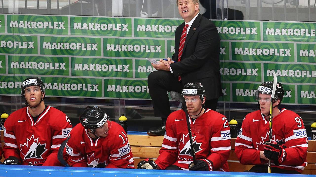 Eishockey-Trainer Bill Peters