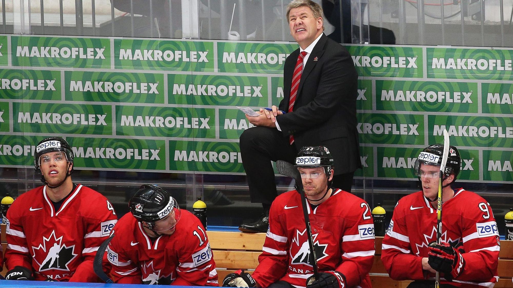 Eishockey-Trainer Bill Peters