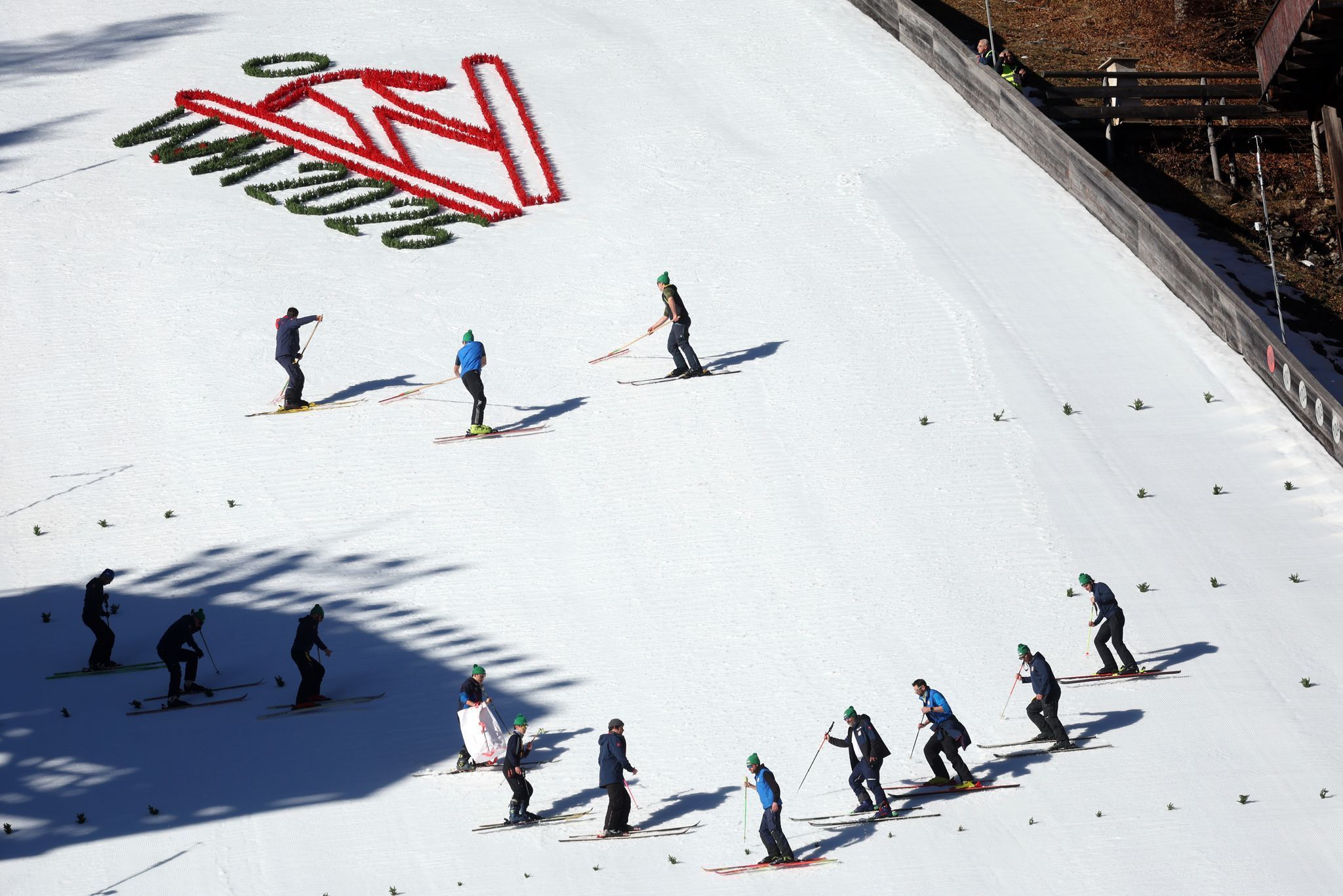 Skiflug-WM in Oberstdorf