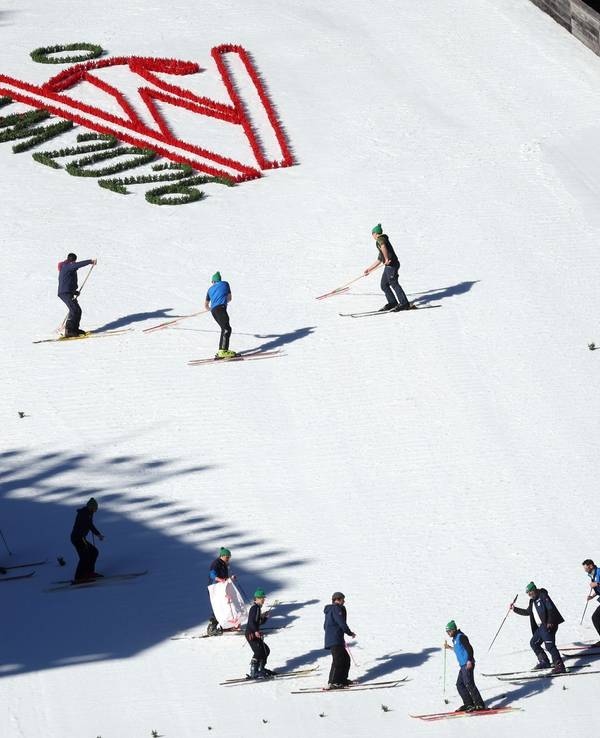 Skiflug-WM in Oberstdorf