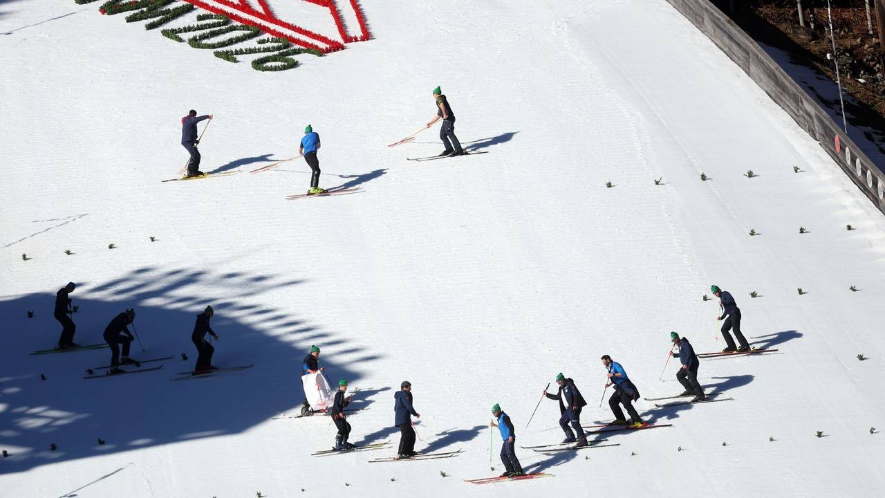 Skiflug-WM in Oberstdorf