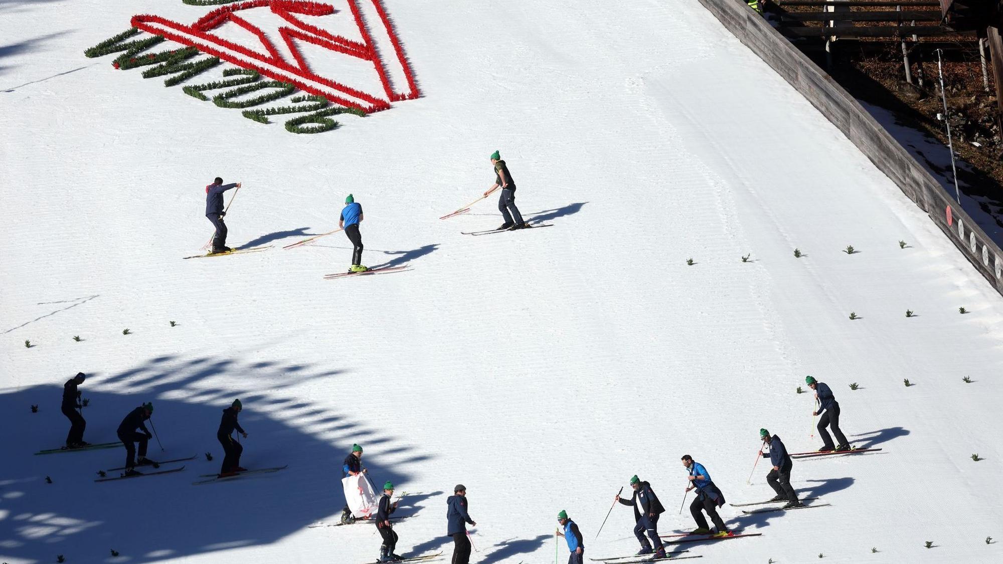 Skiflug-WM in Oberstdorf