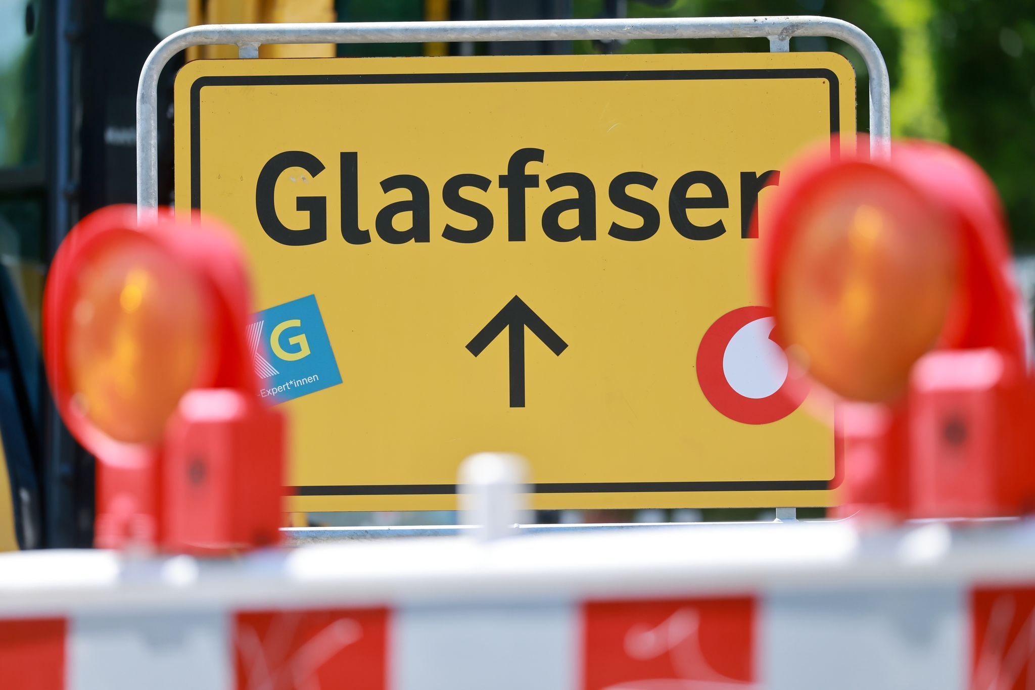 Glasfaserausbau in Erfurt