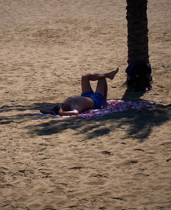 Hitzewelle in Spanien
