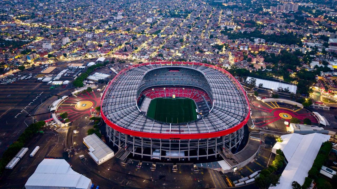 Fußball-WM 2026 - Azteken-Stadion Mexiko-Stadt