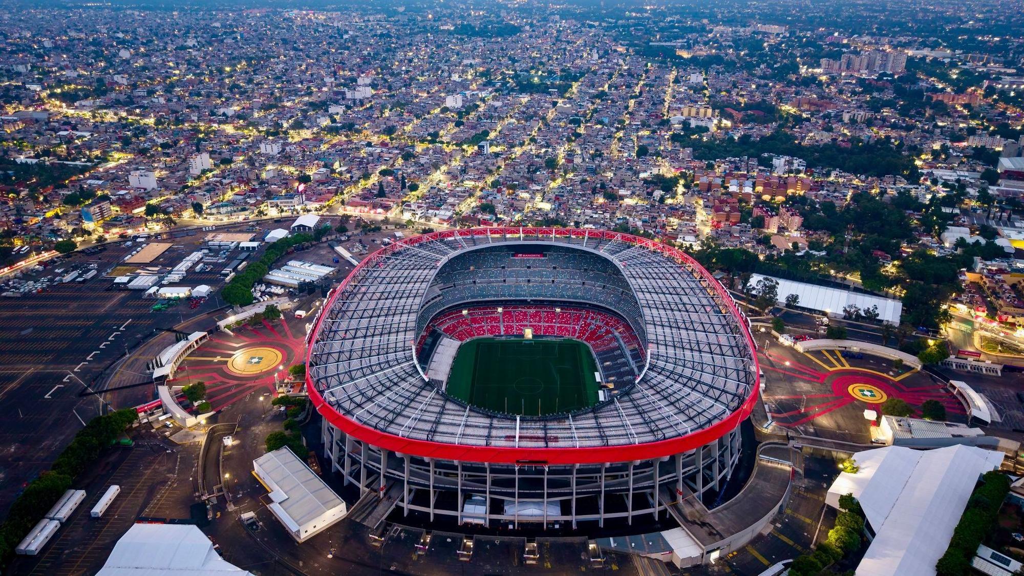 Fußball-WM 2026 - Azteken-Stadion Mexiko-Stadt