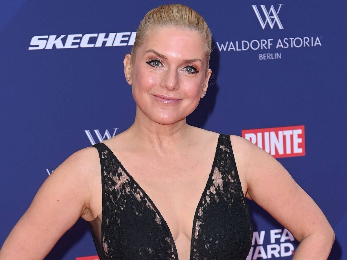 Jeannette Biedermann erwartet ihr erstes Kind. (Bild: 2024 Getty Images/Matthias Nareyek)