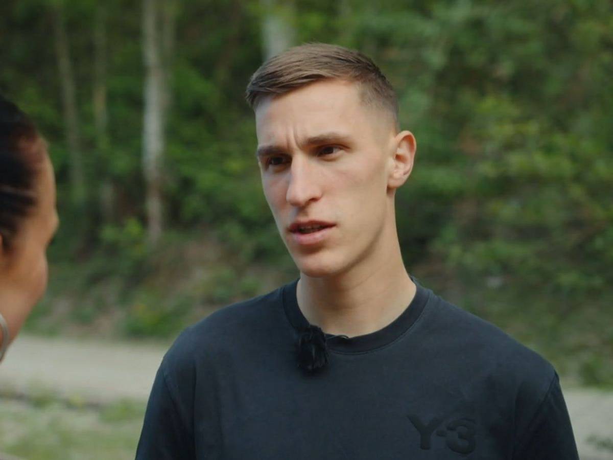Nico Schlotterbeck stand für den Film „WM-Wahnsinn und Titel-Träume“ für ein Interview zur Verfügung. (Bild: SWR)