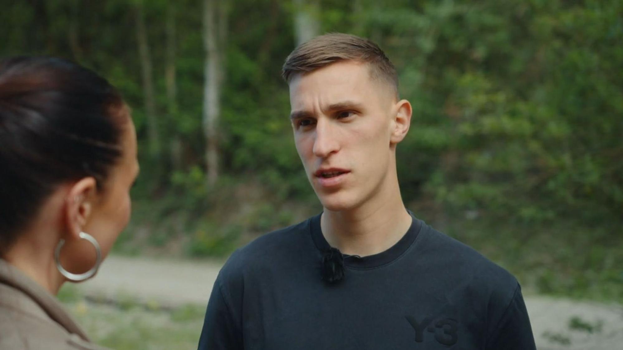 Nico Schlotterbeck stand für den Film „WM-Wahnsinn und Titel-Träume“ für ein Interview zur Verfügung. (Bild: SWR)